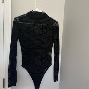 Black Bodysuit